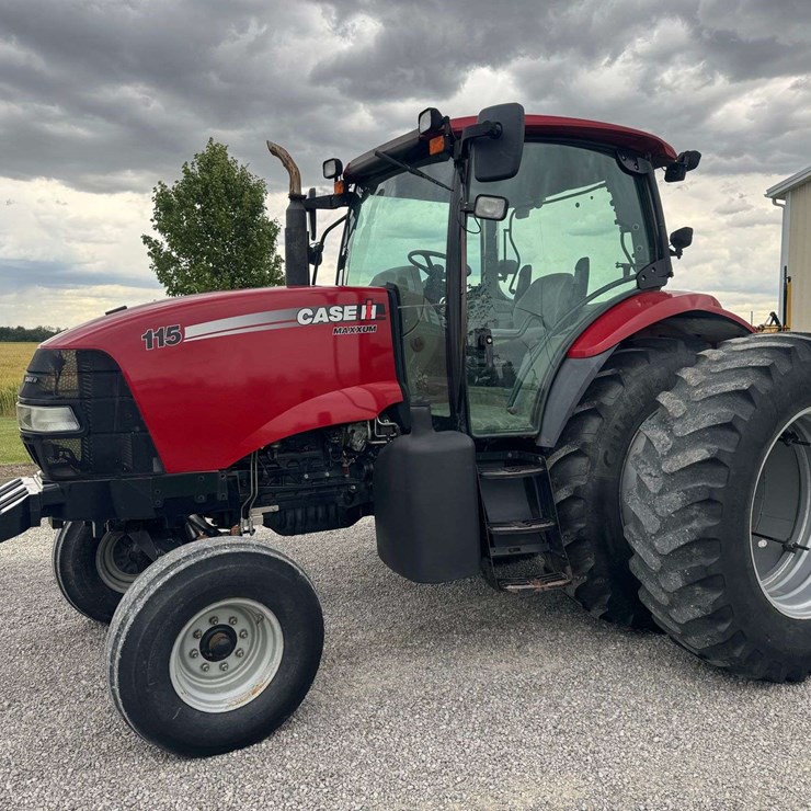 2009 CASE IH MAXXUM 115
