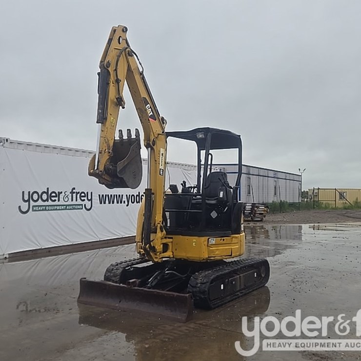 2012 CATERPILLAR 303.5E CR