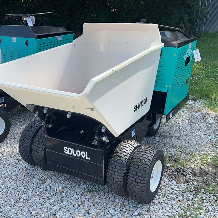 SDLOOL SL-M1300 Mini Wheel Dump Truck