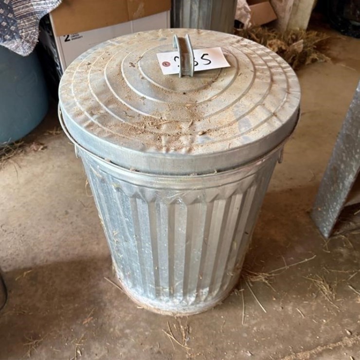 Garbage Can & Seed