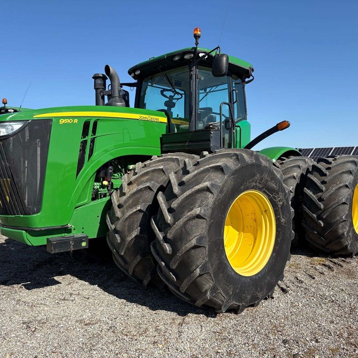 2012 JOHN DEERE 9510R