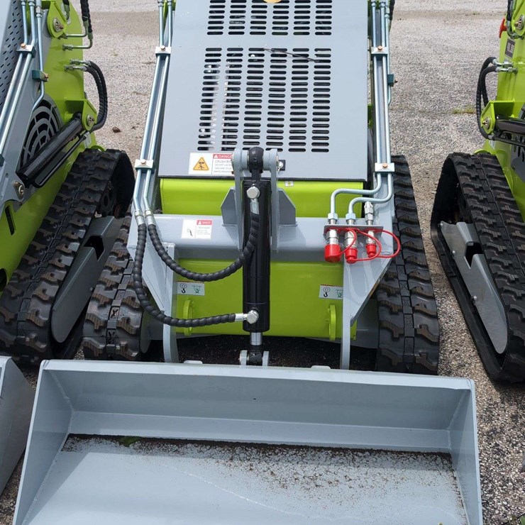 ATS Mini Crawler Loader - T460 - Green - 23HP