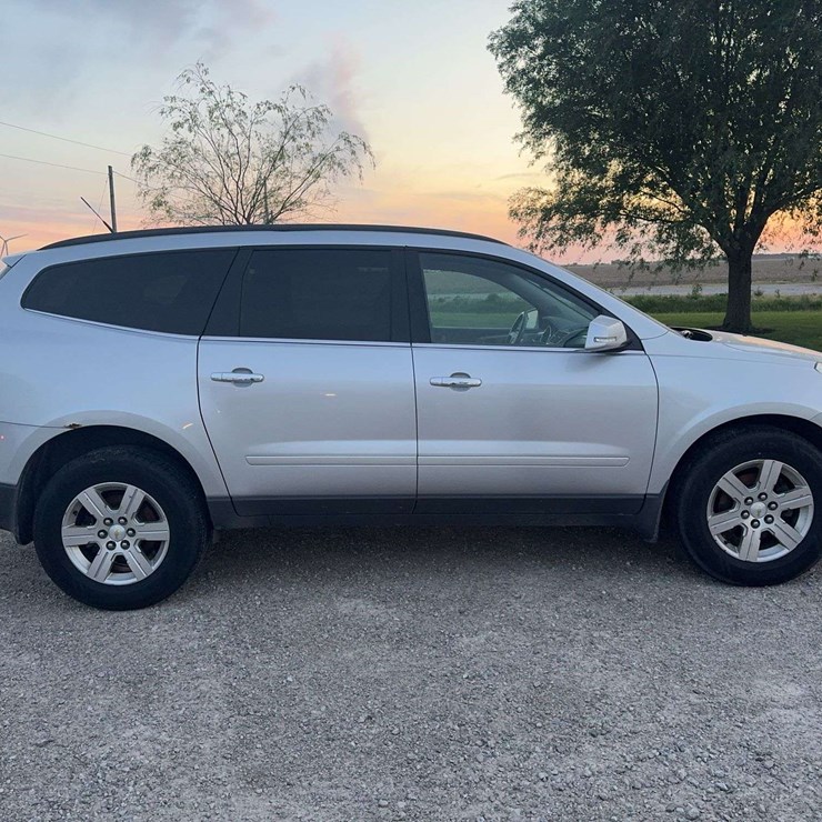2012 CHEVROLET TRAVERSE