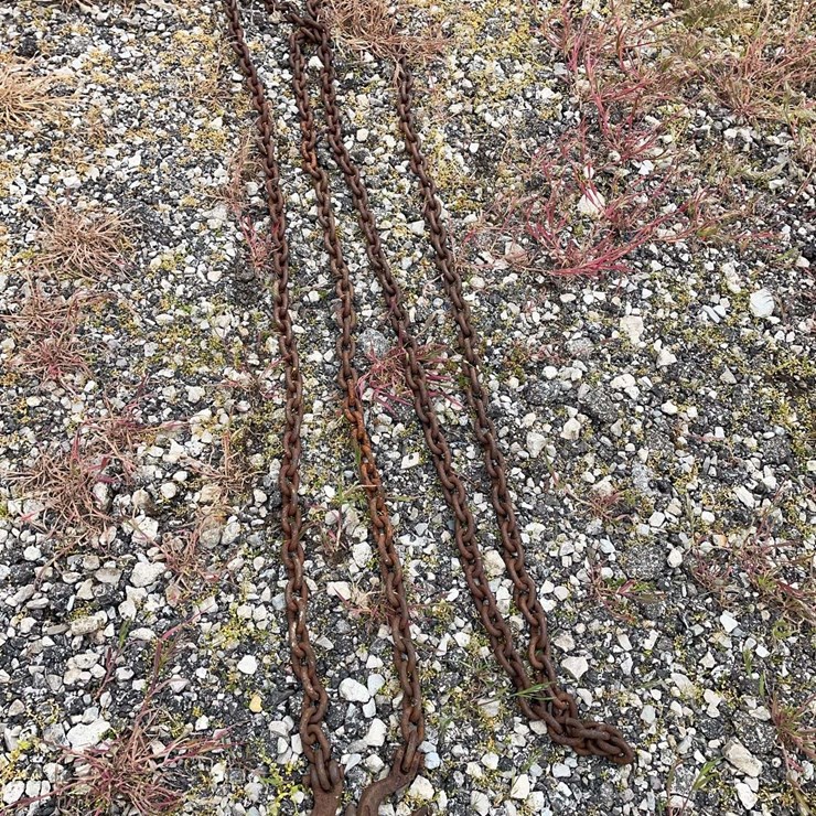 24’ log chain