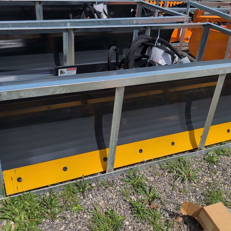Wolverine Skid Steer 6 Way Dozer Blade SWDB-11-84W