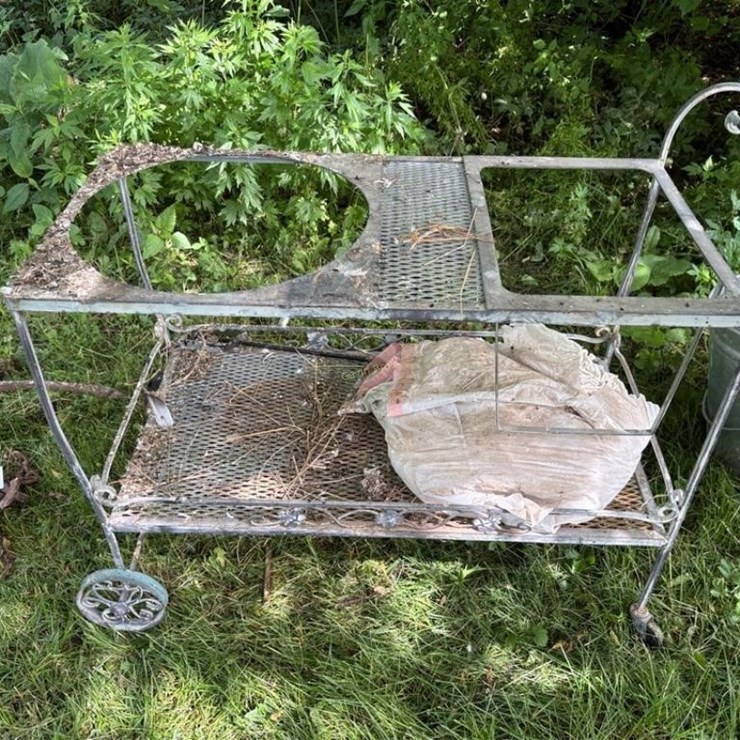 Plant Stand Cart