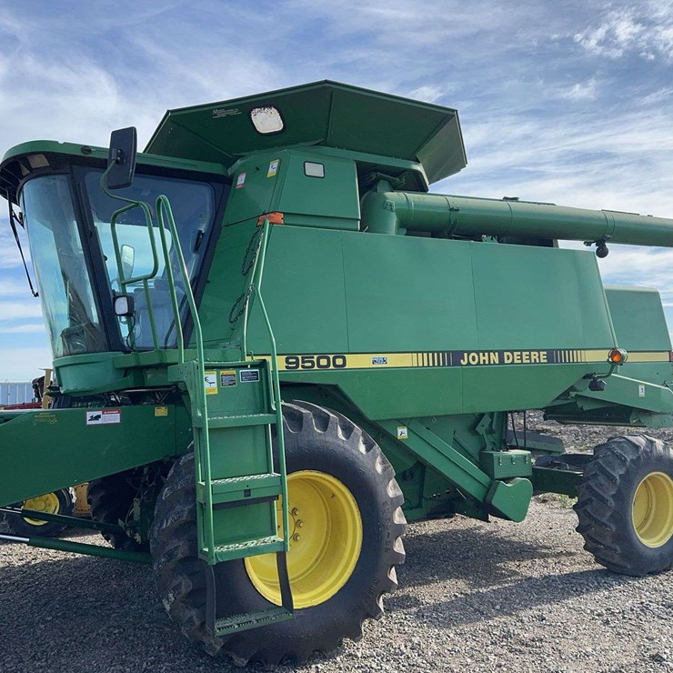 JOHN DEERE 9500