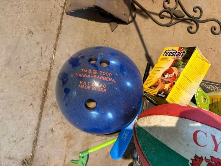rugby-ball,-bowling-ball,-fire-starters-image-2