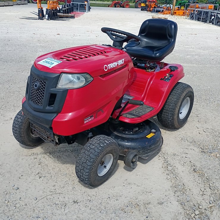 TROY BILT BRONCO