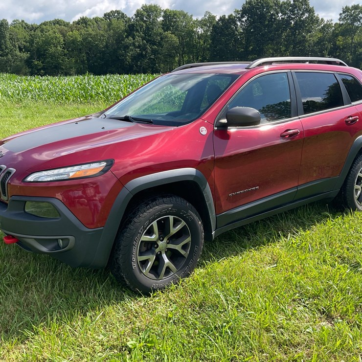 2017 JEEP CHEROKEE