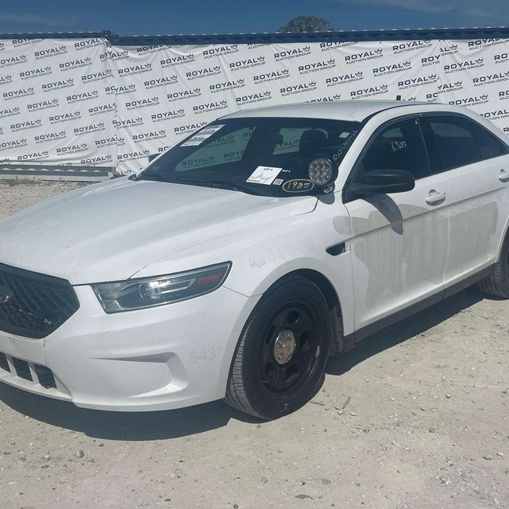 2018 Ford Taurus AWD Sedan