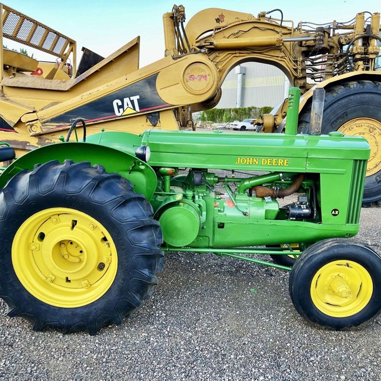 1950 JOHN DEERE AR