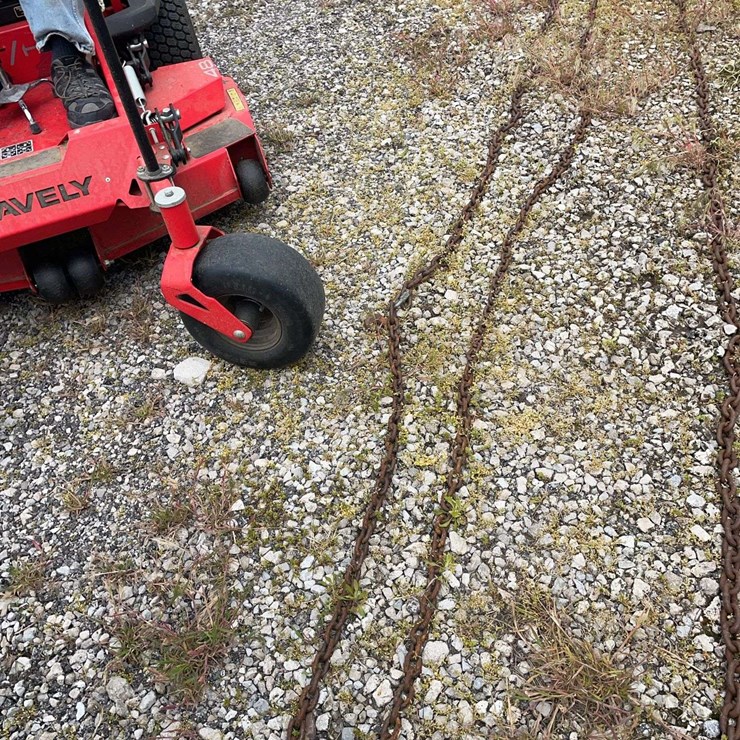 34 foot log chain