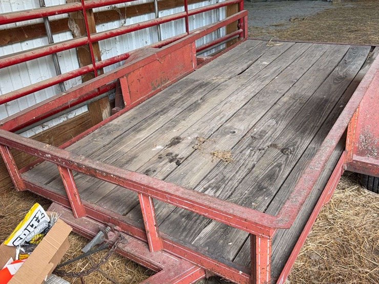 pull-type-5x10ft-trailer-with-title,-and-lights-image-2