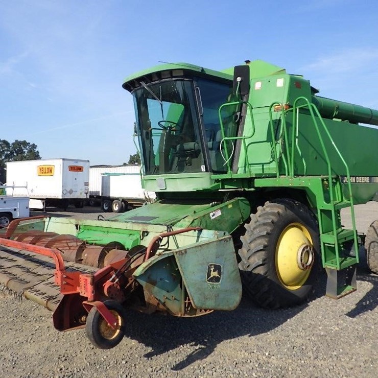 JOHN DEERE 9600