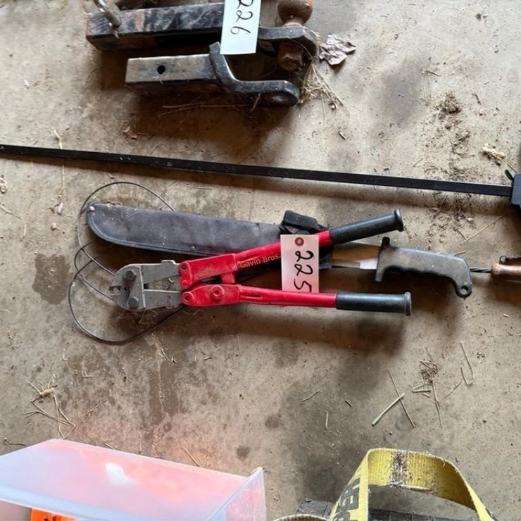 Fence Crimping Tool,Horse Measuring Stick,Machete