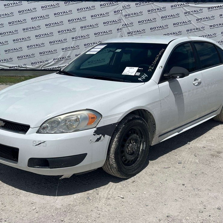 2014 Chevrolet Impala Limited Sedan
