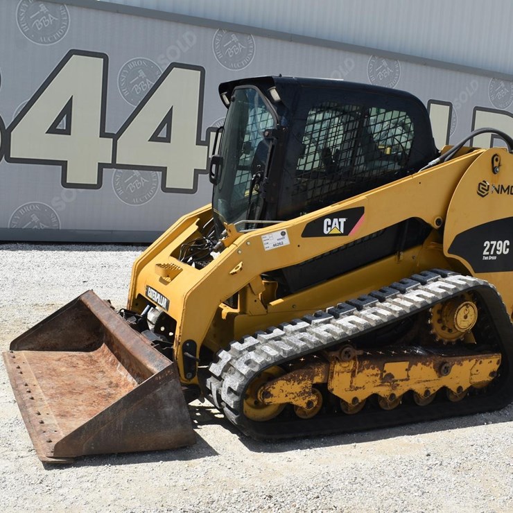 2009 CATERPILLAR 279C