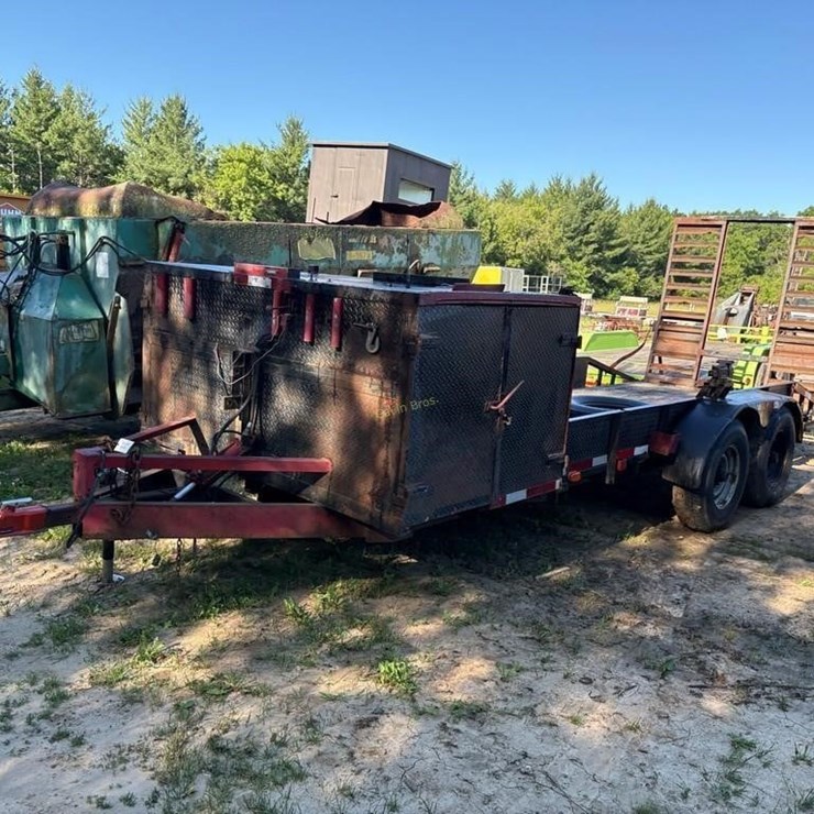 16' x 78" Tandem Axle Trailer