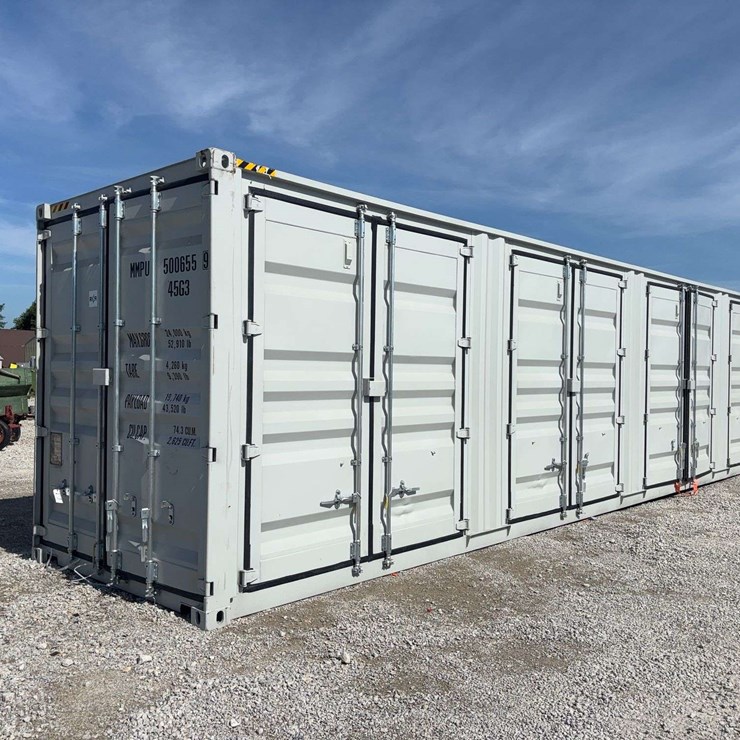 MMPU 500655 9 45G3 Shipping Container