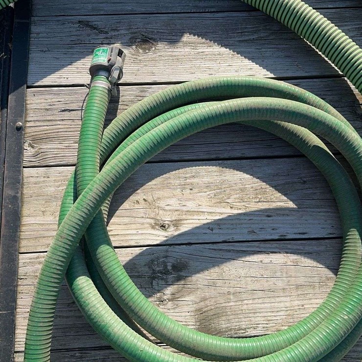2” and 1 1/2” Fertilizer Hose - Both Approximately 20” long each