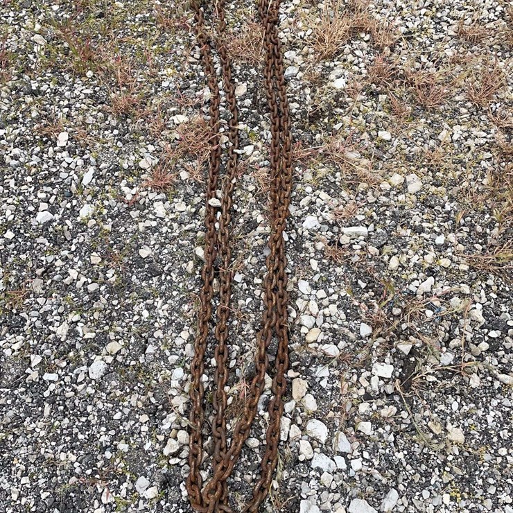 24’ log chain