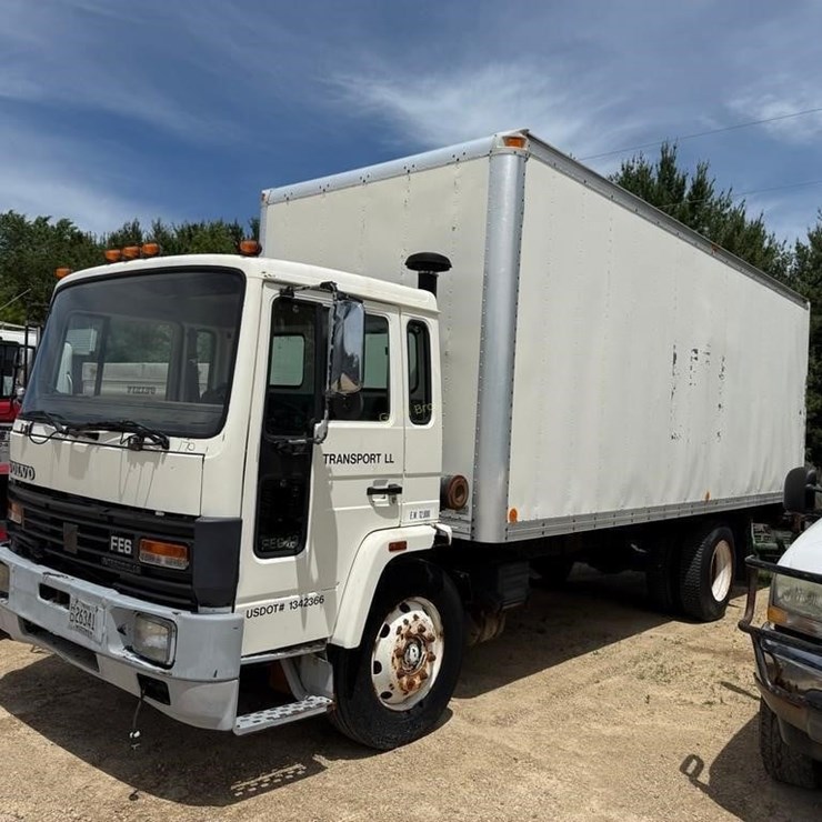 1991 VOLVO FE6
