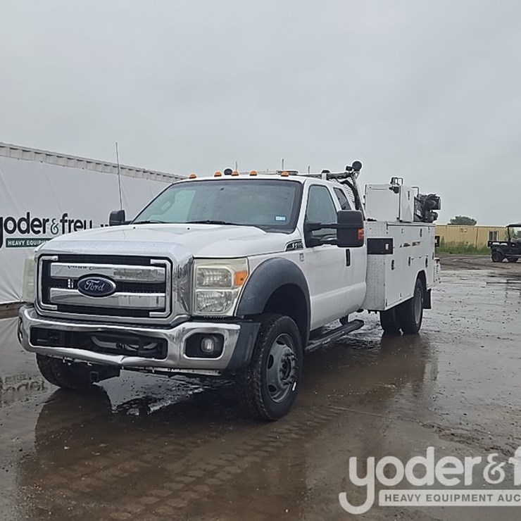 2013 FORD F450
