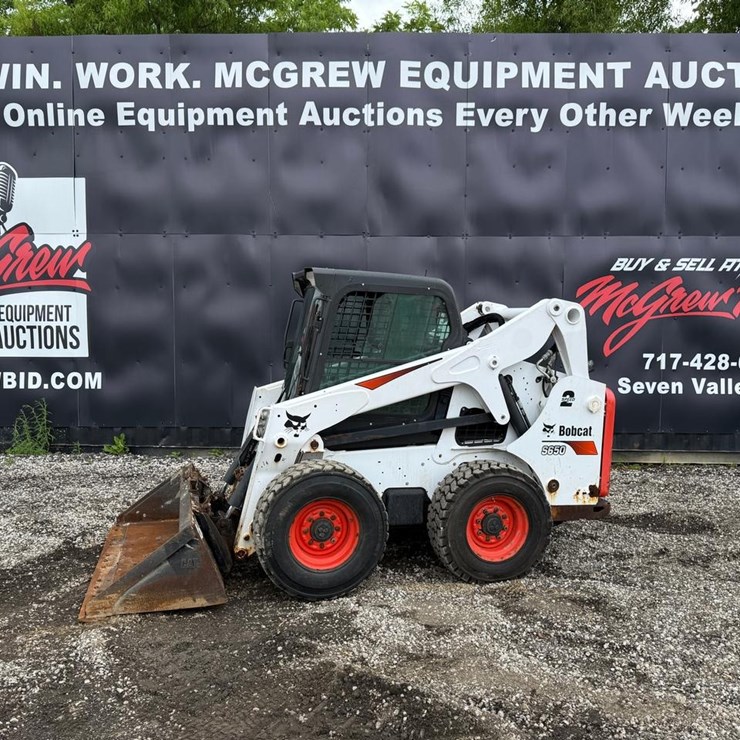 2019 BOBCAT S650