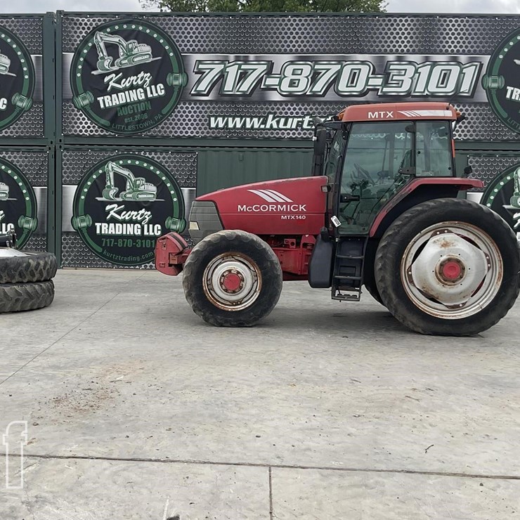 2003 MCCORMICK MTX140