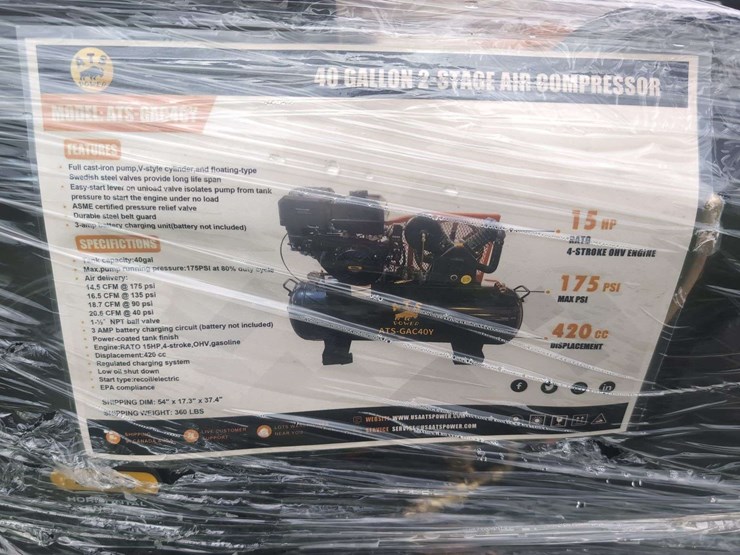 ats-power-40-gal-2-stage-air-compressor---gac40y-15-hp-image-2