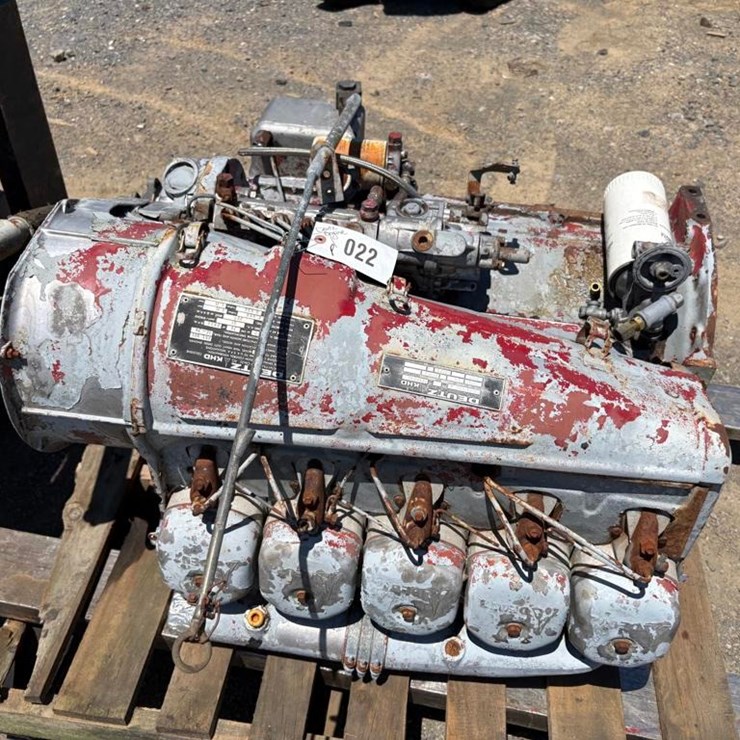Deutz Engine