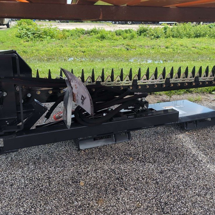 Wolverine Skid Steer Sickle Bar Mower SBM- 12-72W