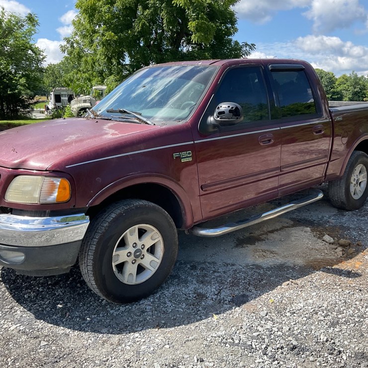 2003 FORD F150