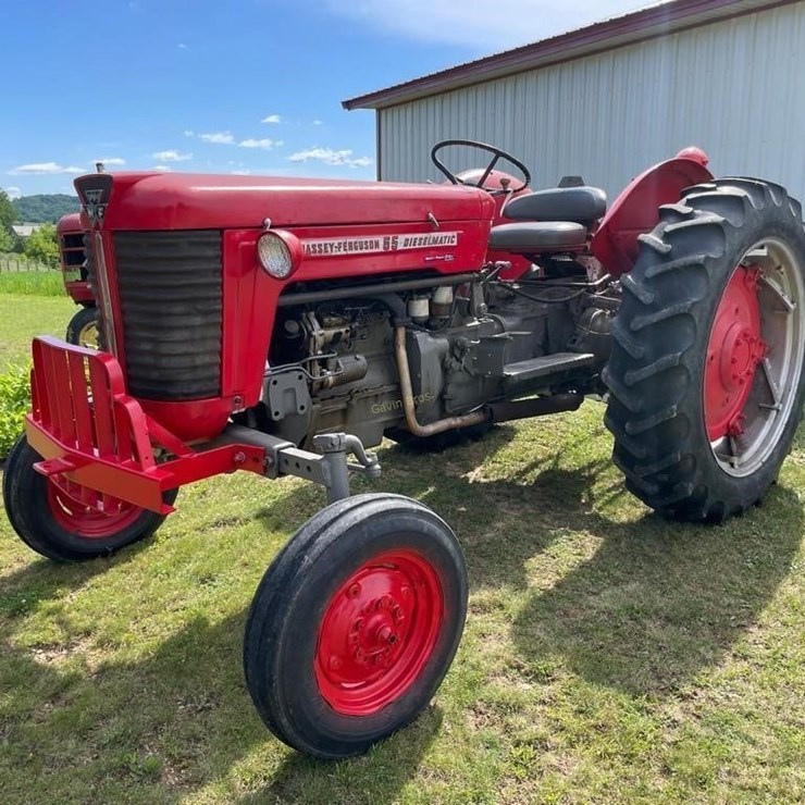 1963 MASSEY-FERGUSON 65