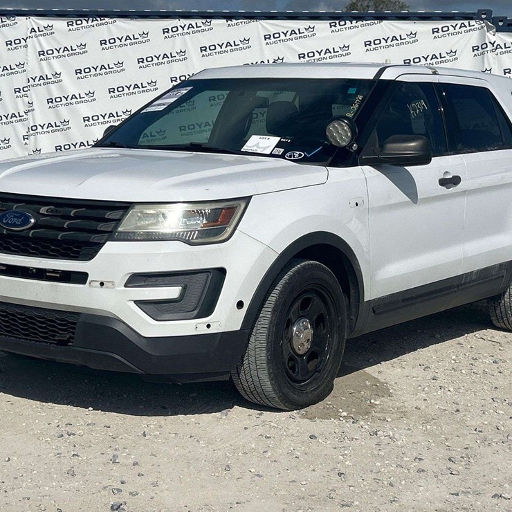 2016 FORD EXPLORER