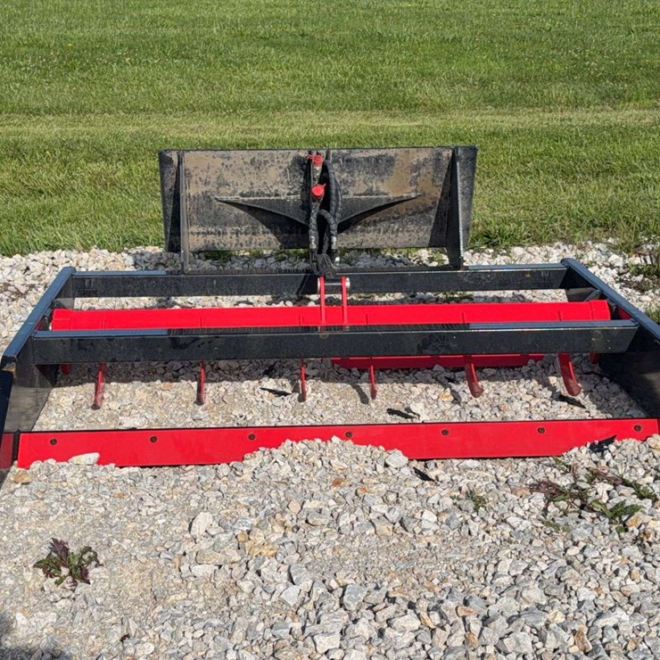 Skid Steer Flat Ripper Model FR70