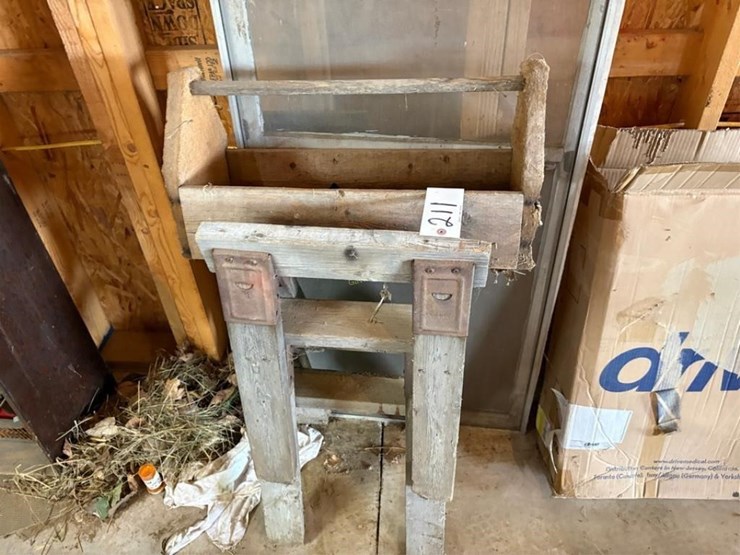 small-wood-saw-horses,-tool-box-etc-image-1
