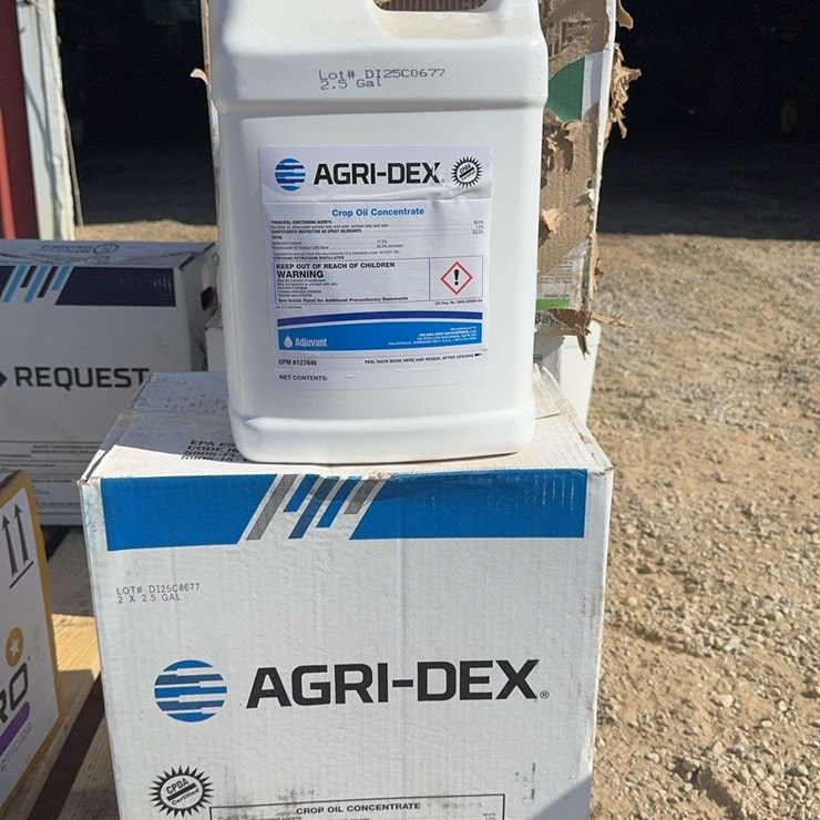 Agri-Dex - Crop Oil - Qty. 3 - 2.5-gal jugs