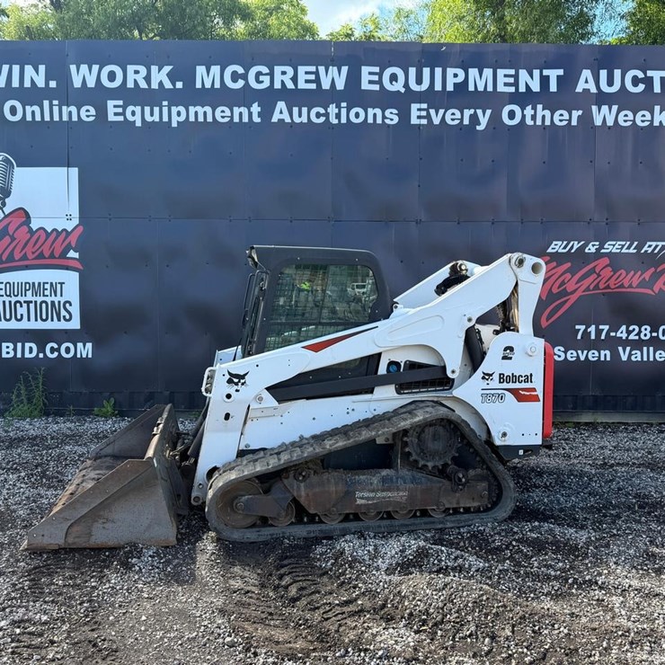 2021 BOBCAT T870