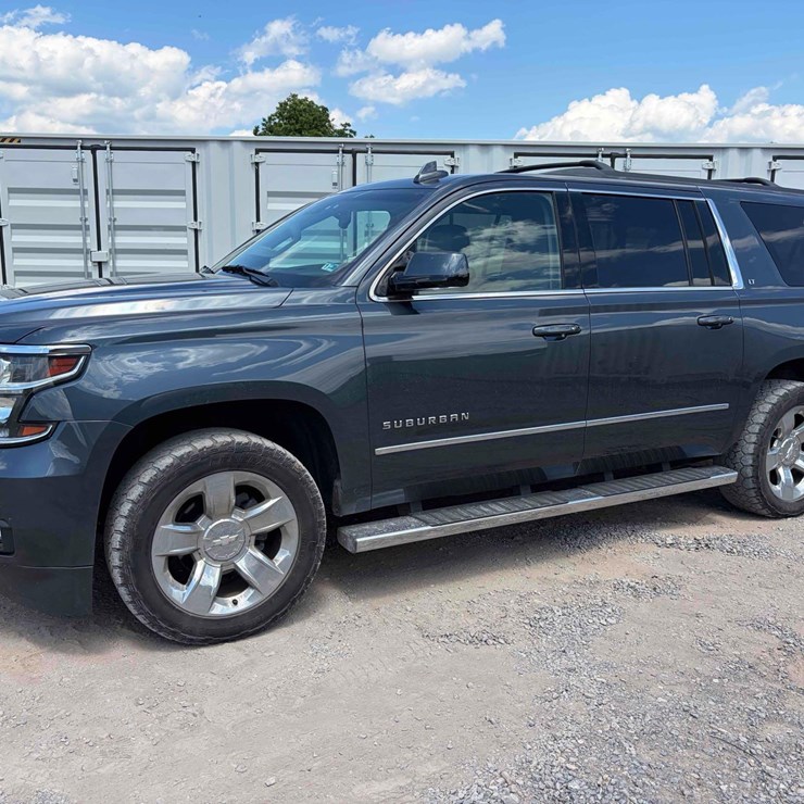 2019 CHEVROLET SUBURBAN