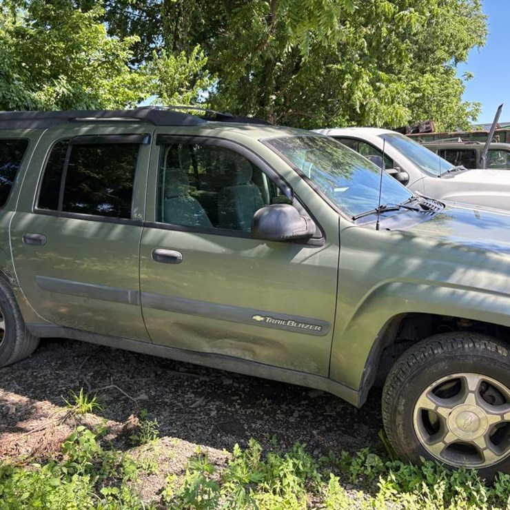 2004 CHEVROLET BLAZER