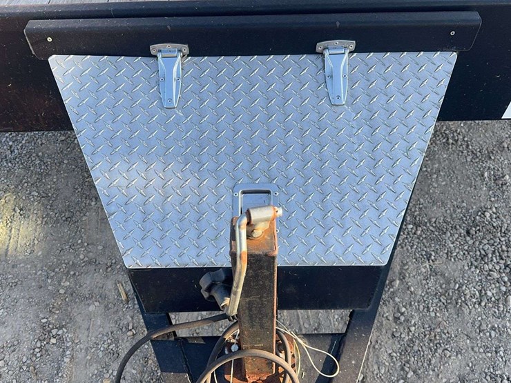20’-rice-flatbed-bumper-pull-trailer---ramps-and-2’-dovetail-image-8
