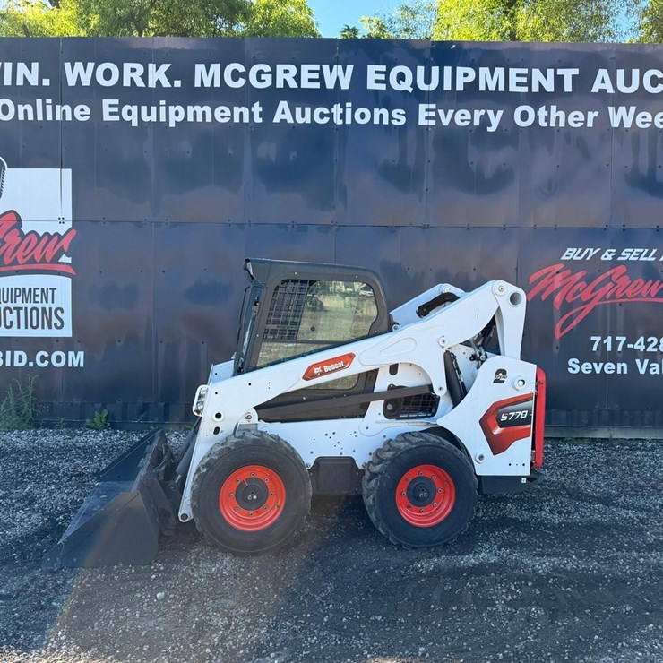 2024 BOBCAT S770