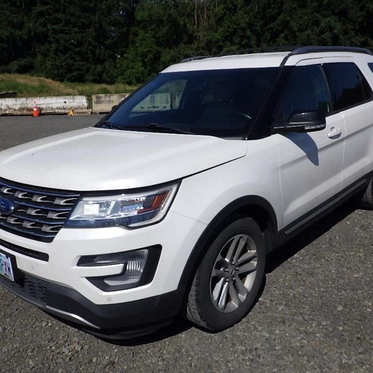 2016 FORD EXPLORER