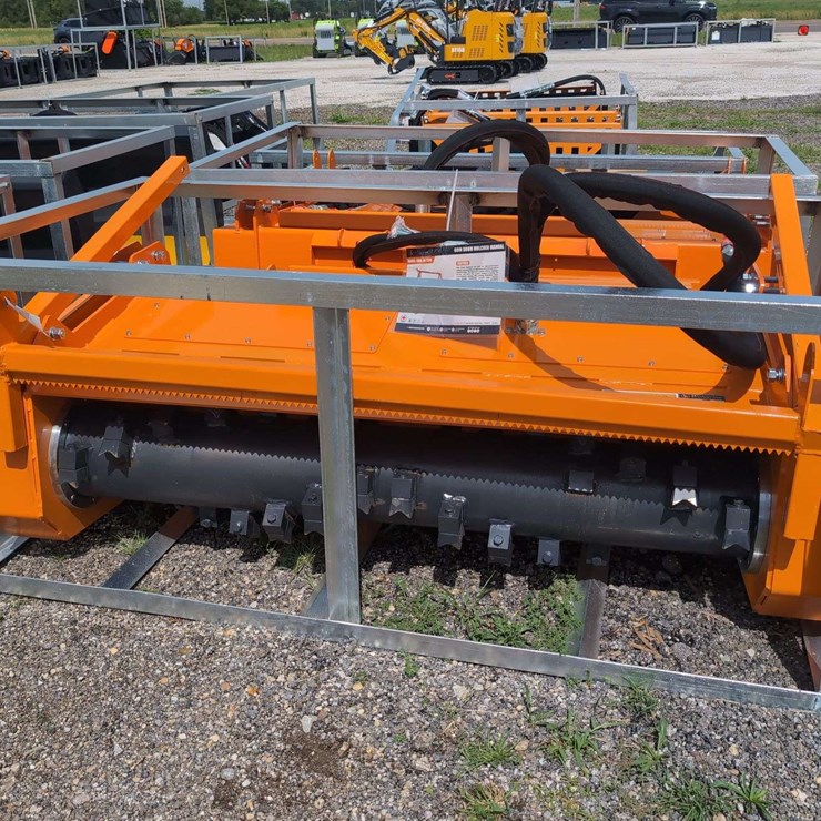 Wolverine Skid Steer 60in Drum Mulcher Manual DUM-26-73W