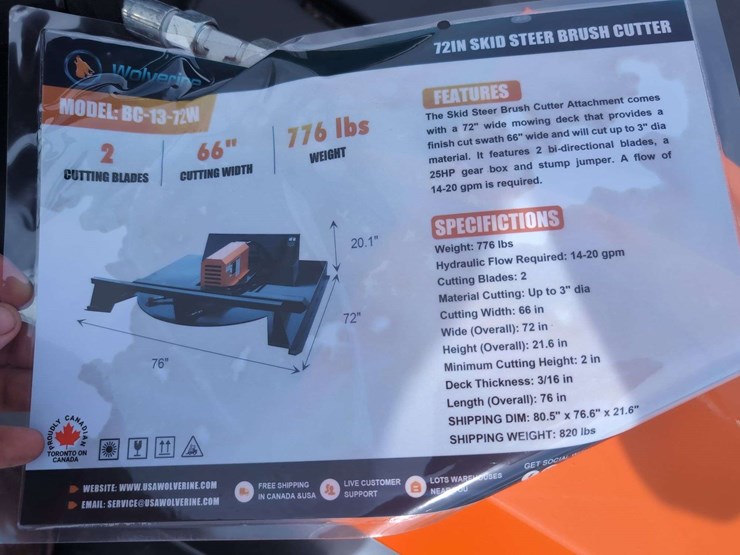 wolverine-72"-skid-steer-brush-cutter---bc-13-72w-image-4