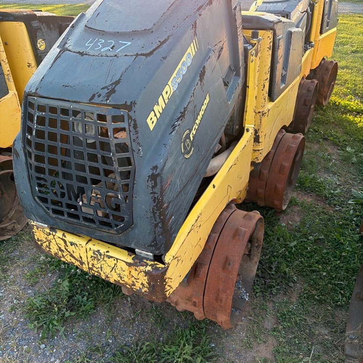 2019 BOMAG BMP8500