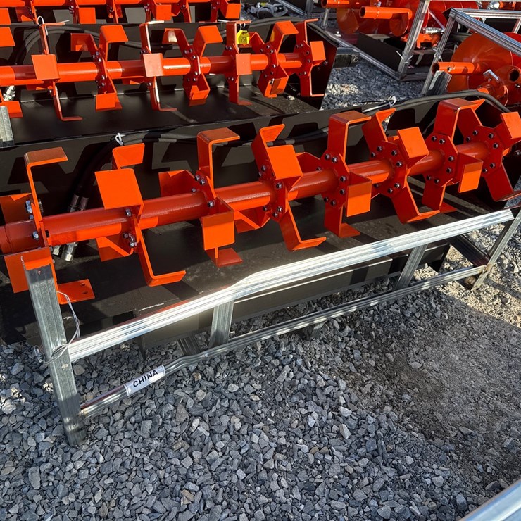 #78 • PABREAK 72” SKID STEER ROTARY TILLER