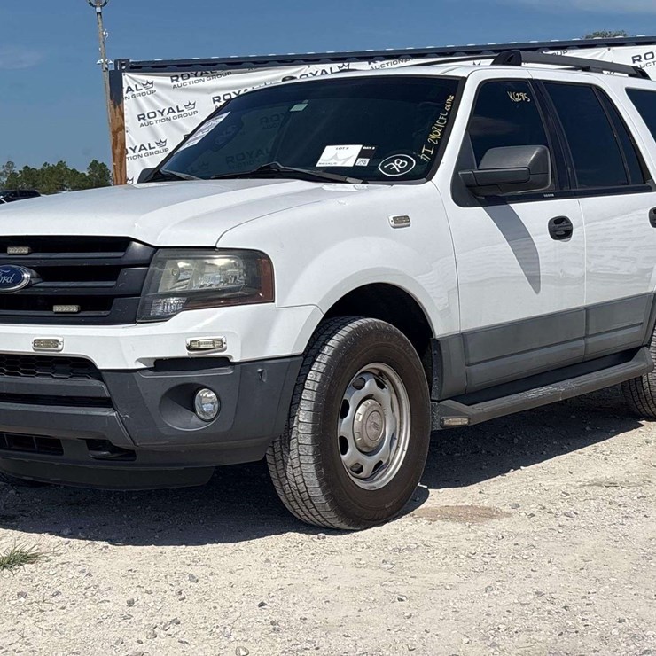 2016 FORD EXPEDITION XLT
